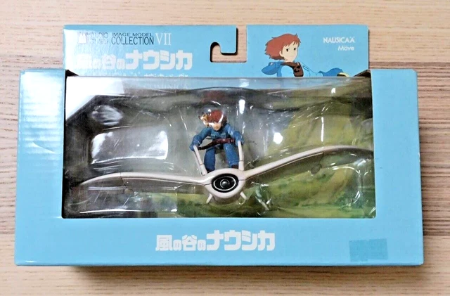 Figurine planeur Nausicaa Mehve Mowe Cominica Ghibli Nouveau Non ouvert