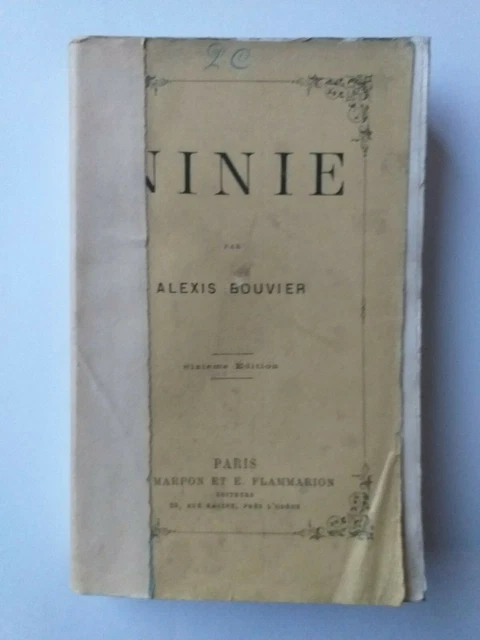 NINIE ALEXIS BOUVIER EUR 10,00 PicClick FR