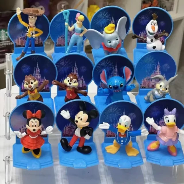2023 Disney 100 Years McDonald's Happy Meal Lilo Stitch Toys Gifts