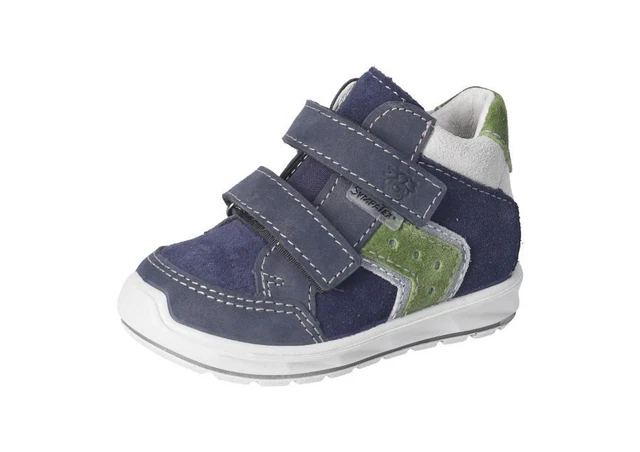 RICOSTA Boots Kimo Di Pepino Chiusura a Strappo Ragazzi Unisex Marino/Verde