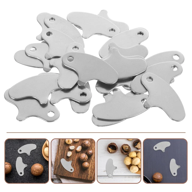 25 PCS PECAN Shell Opener Fruit Small Nut Crackers Convenient £8.28