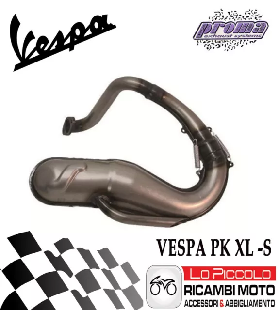 MF0163 - MARMITTA PROMA VESPA 50 SPECIAL R L N MODIFICA MOTORE CC 70 90 102  115