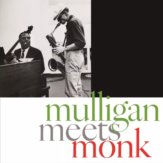 Gerry Mulligan, Thelonious Monk - Mulligan Meets Monk