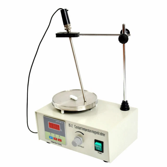 Magnetic Stirrer Hot Plate / Digital Magnetic Mixer Heating Control 85-2 85-2A