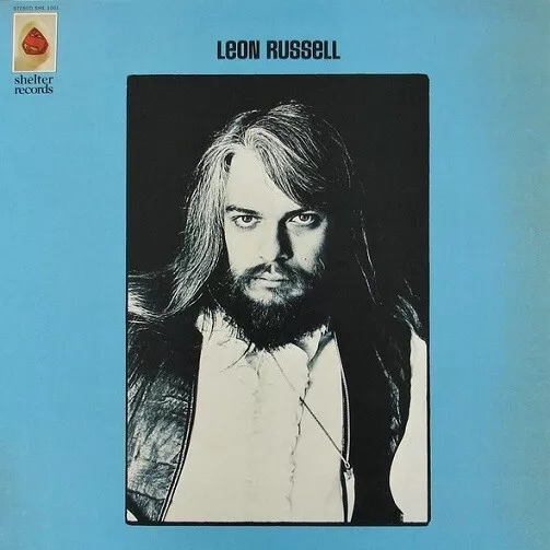 LEON RUSSELL Leon Russell Vinyl Record Album LP US Shelter 1970 Folk Blues Rock