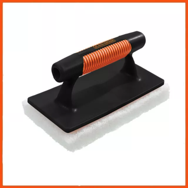 6 x BLACK & DECKER LIGHT DUTY TROWEL SCRUBBER w/ HANDLE  Counter Top Shower Tile