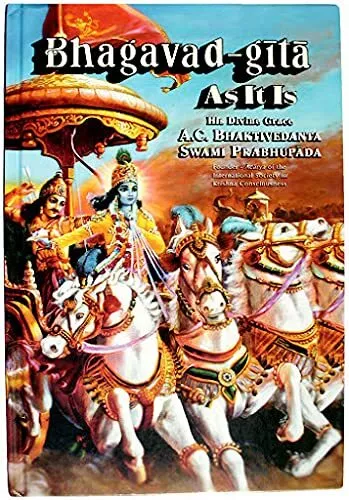 Bhagavad Gita as It Is by A.C. Bhaktivedanta Swami Prabhupada 1845990498