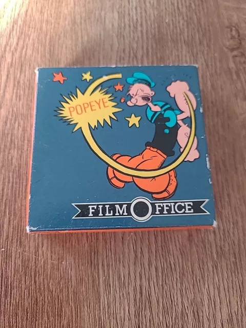 FILM SONORE COULEUR 8 mm. WALT DISNEY POPEYE POUR LES BEAUX YEUX D OLIVE