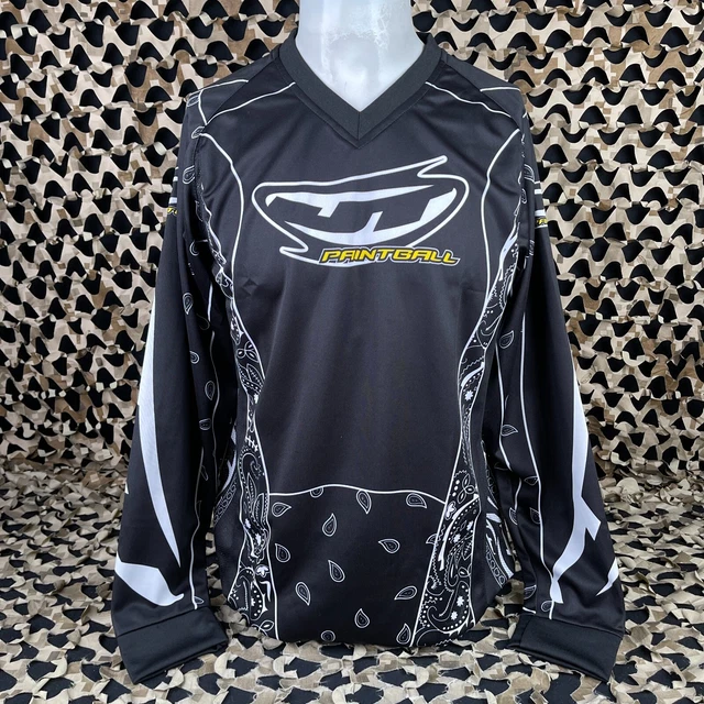 NEW JT Bandana Paintball Jersey - Olive - XXX-Large