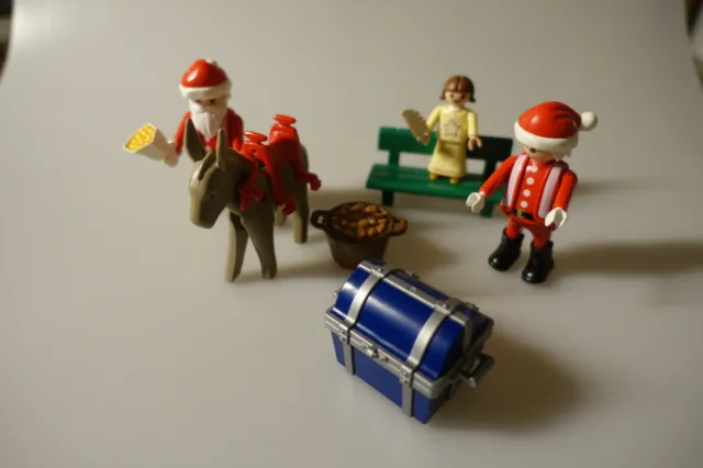 Playmobil Christmas Konvolut aus Adventskalender