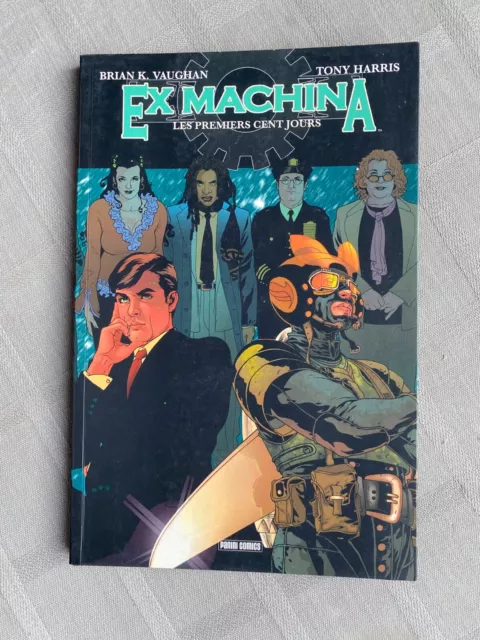 Vaughan Harris Ex Machina Tome 1 Réédition De 2007 Ed Panini En Excellent État