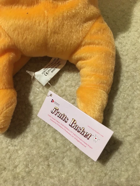 FRUITS BASKET KYO Sohma Cat Laying Down 12" Plush Natsuki Takaya ...