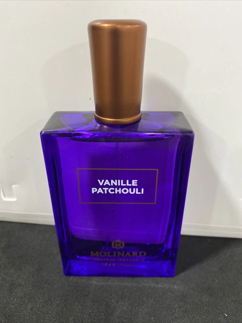 vanille patchouli Molinard  75ml Eau De Parfum