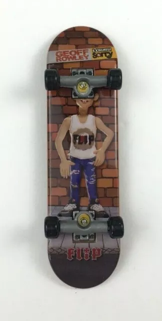 GEOFF ROWLEY FLIP Tech Deck skateboard 96mm fingerboard rare
