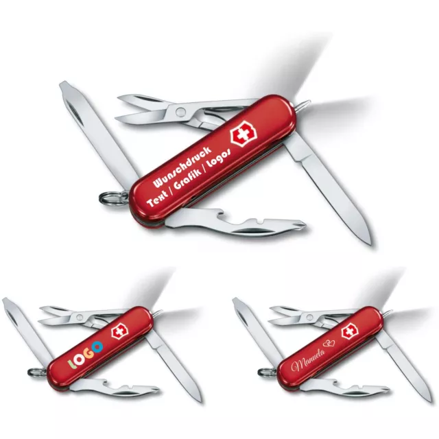 Victorinox Coltello da tasca Mitnite Manager personalizzato con nome 0.6366 2