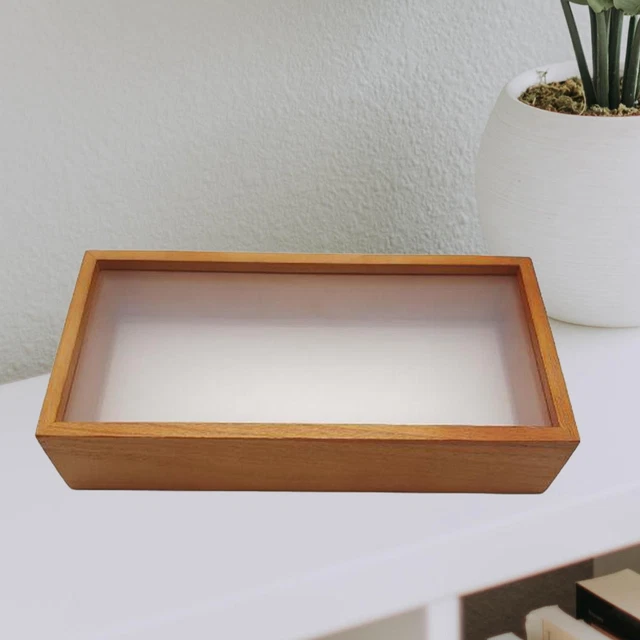 Cadre Boîte D’ombre En Bois – Décoration Murale Ou Cadeau DIY 26x13x8 Cm