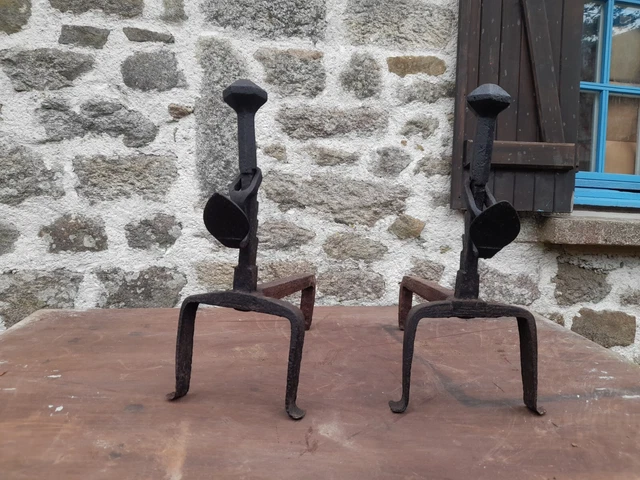 Recherche : paire de porte jardinieres fer forge france circa 1900 | Antiquites en France