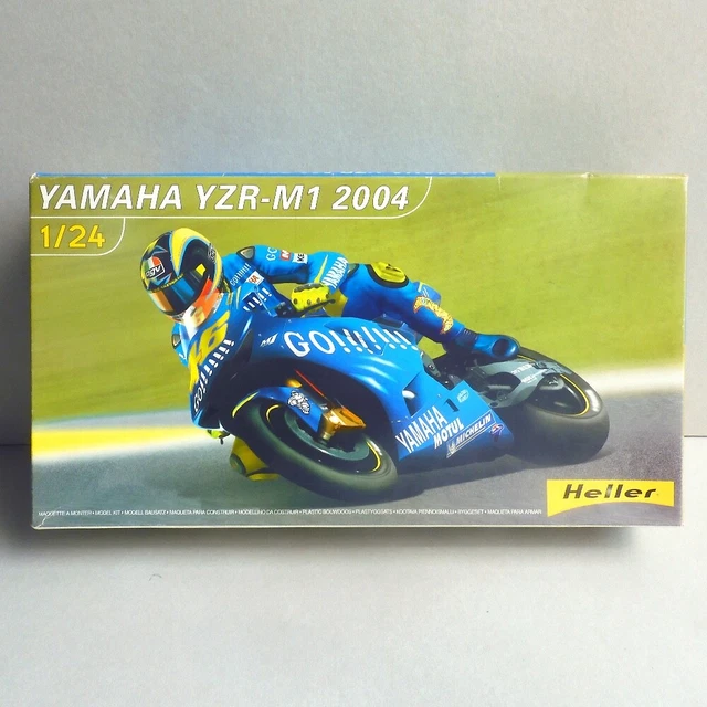 Heller -20motos - ASSORTIMENT 20 MAQUETTES DE MOTO... avec