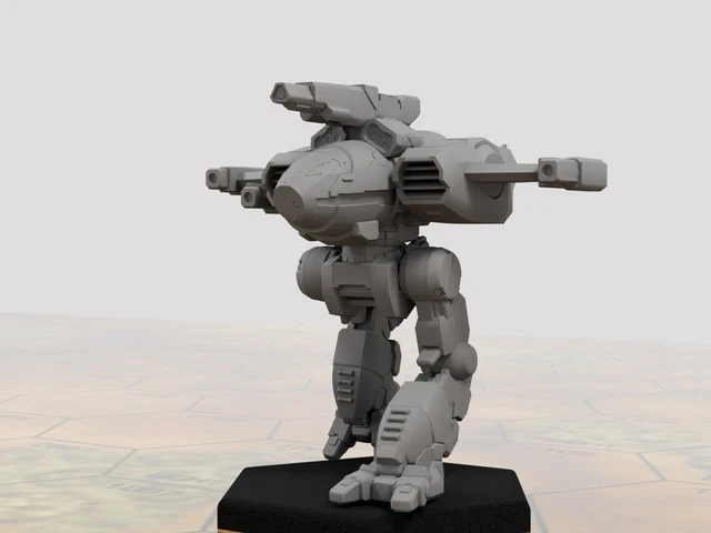Wargaming Battletech Miniature Battletech TRO 3025/3028 - Stile MWO, Stampate Su Richiesta, Non Dipinte, Per Wargaming Miniature TRO 3025 3028 - Foto 9