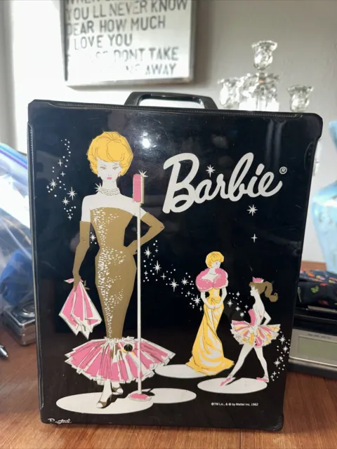 1962 Vintage Barbie Doll Case