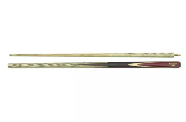 BARRACUDA High Grade Ash Pool Snooker Billiard Cue 2 Piece 57 inch Easter Gifts