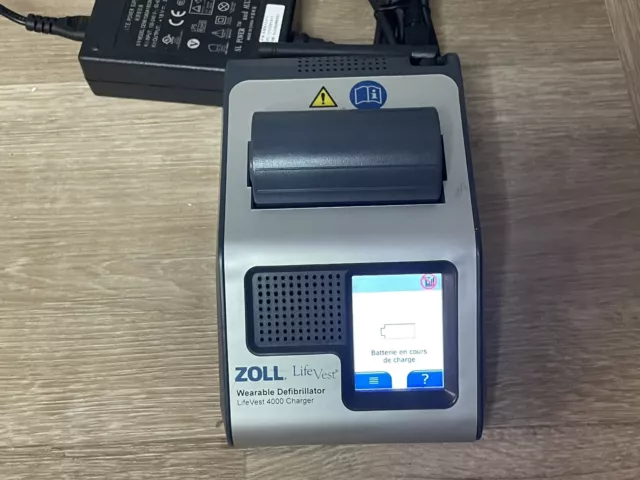 ZOLL Lifevest 4000 charger
