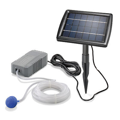 Hauteur Pompe D'Étang Esotec 101887 Esotec Solaire Aérateur pour Étang 10W 5x120 L 