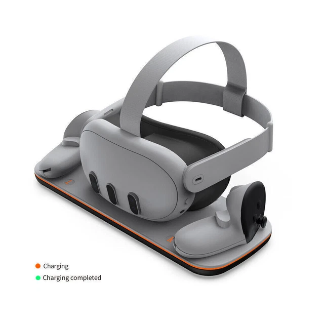 SUPPORT SOCLE ET Station De Charge Pour Casque Vr Oculus Meta Quest 2
