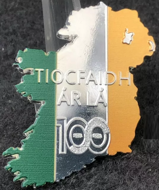 Gold Silber Irland Münze Irischer Krieg 1921 II 2021 I St. Paddys Day Weltgrünes Geschenk 2