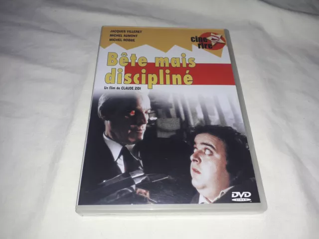 " Dvd Bete Mais Discipline Jacques Villeret Michel Aumont Daniel Auteuil Lanvin