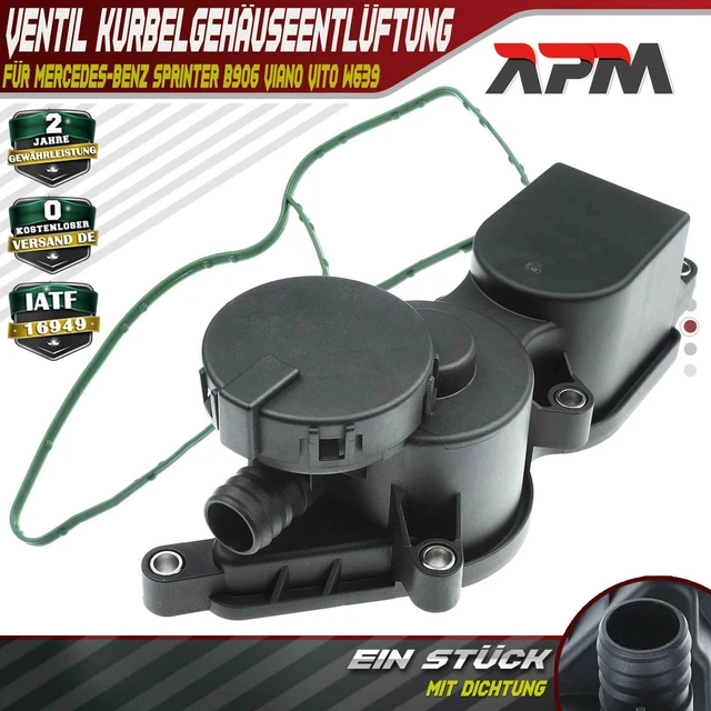 Kurbelgehäusentlüftung Ventil Für BMW X5 & Range Rover