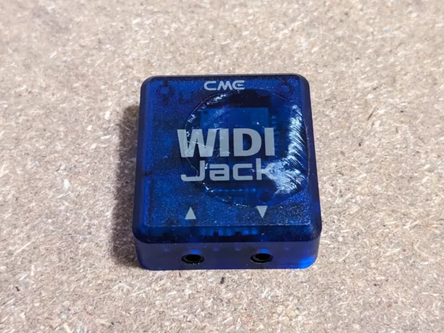 READ DESCRIPTION CME WIDI Jack Bluetooth MIDI Interface for TRS/DIN devices USB