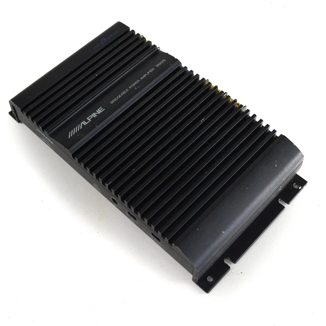 ALPINE 3522S CAR Audio Bridgeable Power Amplifier Vintage 105.88