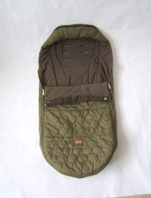 Mamas & Papas Footmuff Ocarro Flip XT 2 Green Limited edition