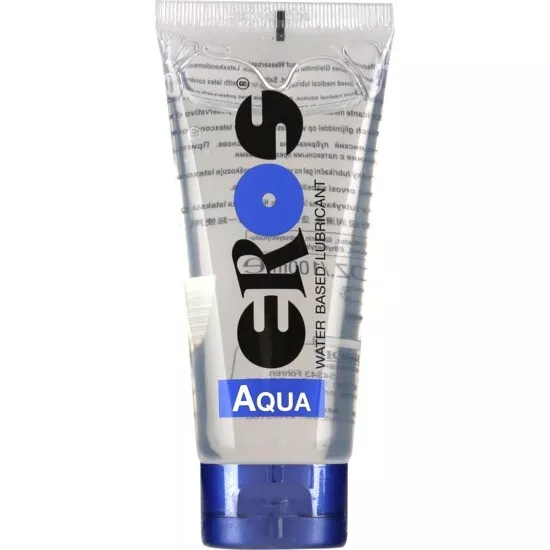 Eros Aqua Lubricante Base Agua 100 Ml