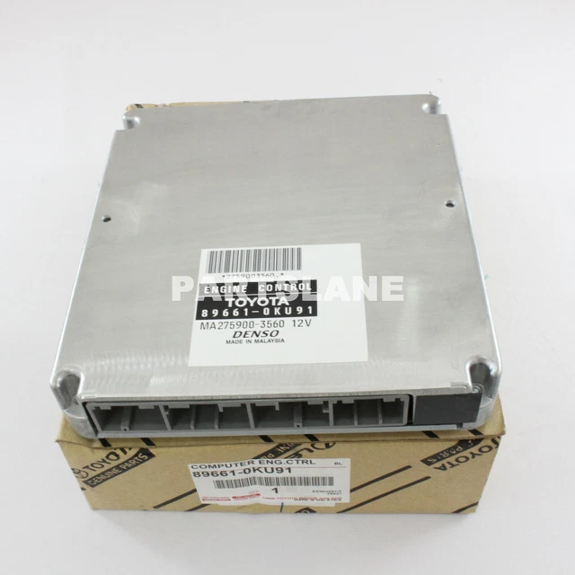 TOYOTA HILUX KUN15 KUN25 2KDFTV OEM ECU Engine Control Computer 89661 ...
