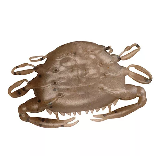 Berkley Gulp Eau de Mer Éplucheur Crabes 5.1cm 5cm 5pk Tous Coloris Pêche  Tackle