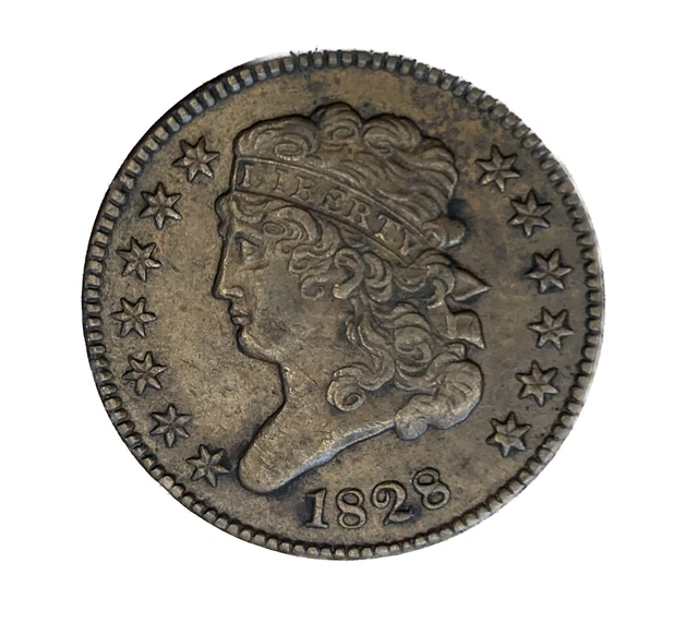 1828 US Half Cent - #E429