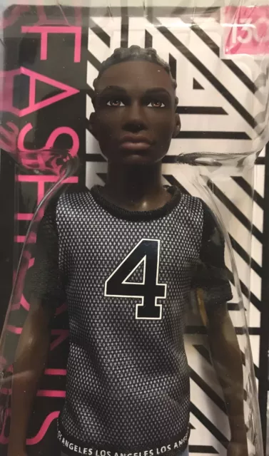 BARBIE FASHIONISTAS AFRICAN American Male # 130 New $12.99 - PicClick