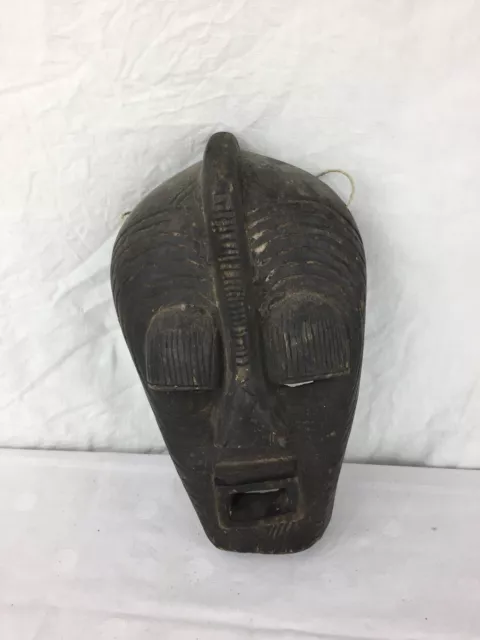 SONGYE-LUBA-KIFWEBE- Maske aus dem Kongo Holzmaske.