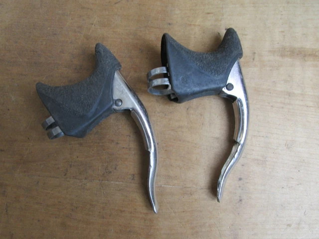 Poignées frein vélo course ancien 1960 vintage brake levers