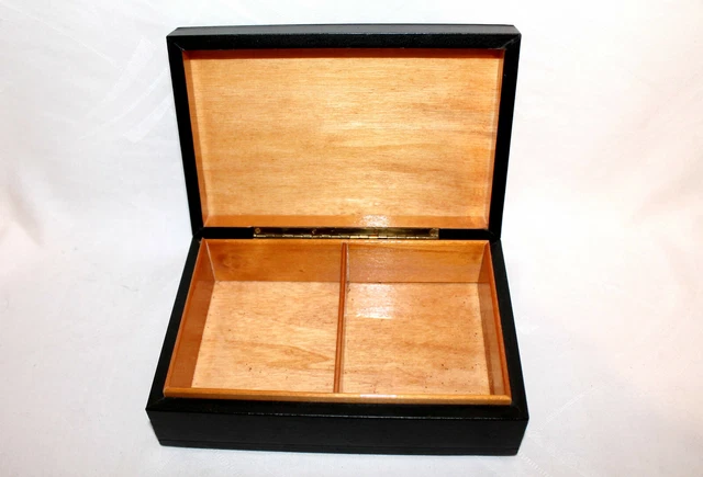 COFFRET BOITE A Cartes Ancien Bois Olivier ??? EUR 15,00 - FR