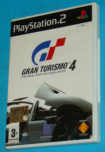 Gran Turismo 4 - Sony Playstation 2 PS2 - PAL