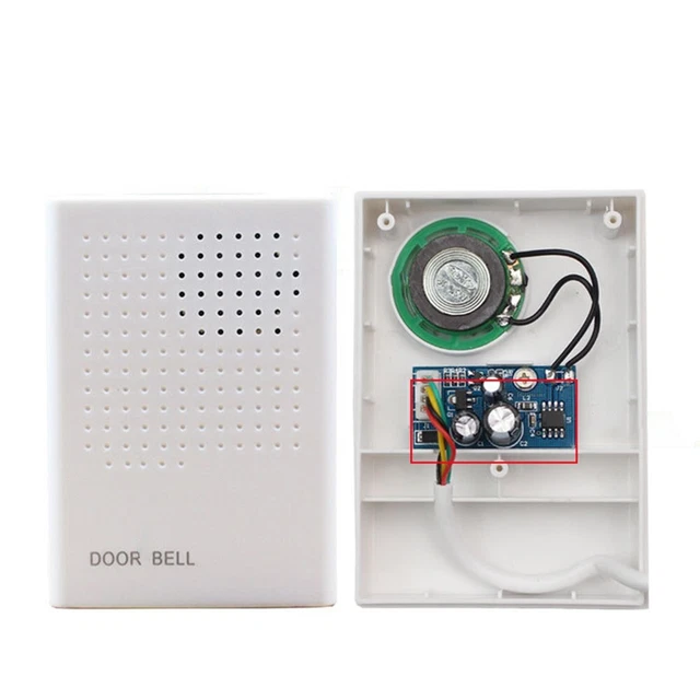 Sonnette De Porte Portable RC 14 – Sans Fil, Pratique Et Discret