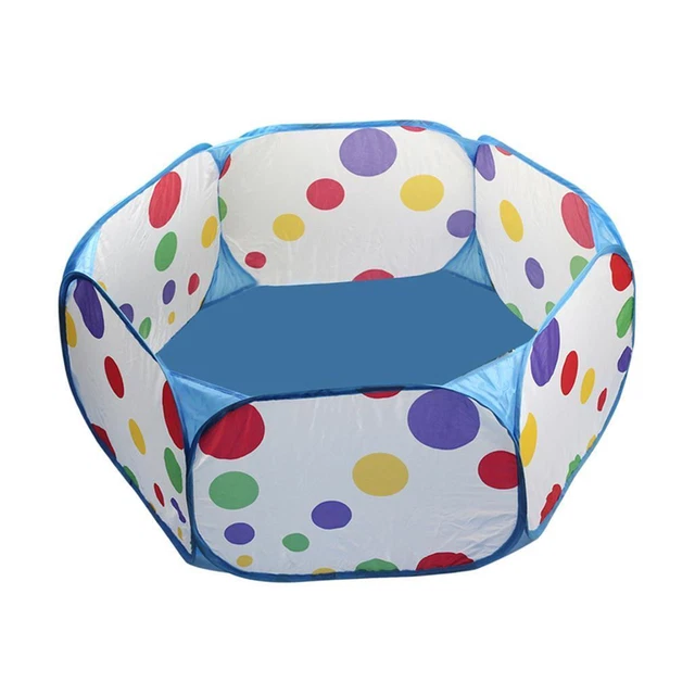 Foldable Gerbil Pen Cage Hamster Rabbit Guinea Pig Indoor Outdoor Blue