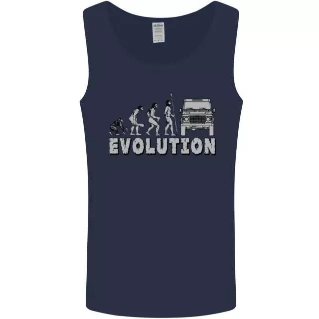Gilet da uomo divertente 4X4 Evolution Off Roading 3