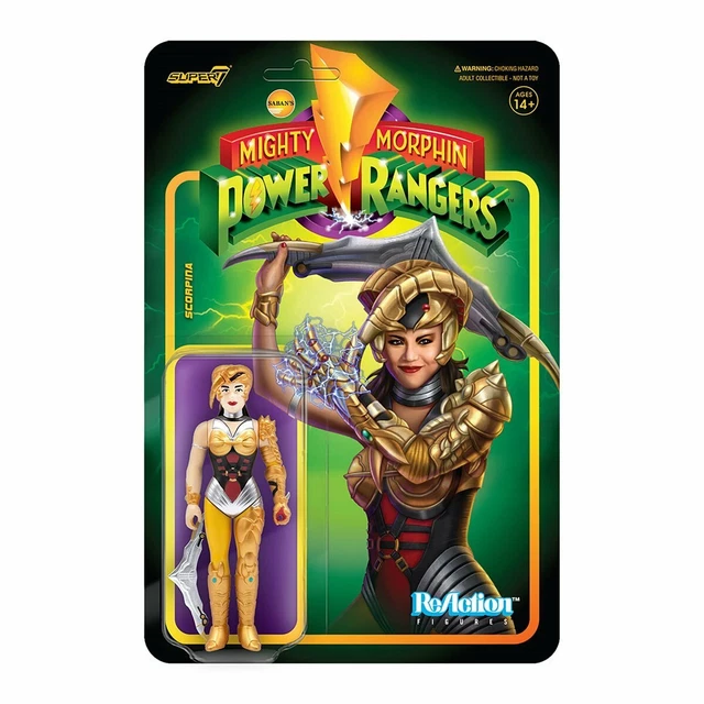 Figurine d'action ReAction de 3,75 pouces hautement collectionnable de Figurine d'action ReAction de 3,75 pouces hautement collectionnable de
