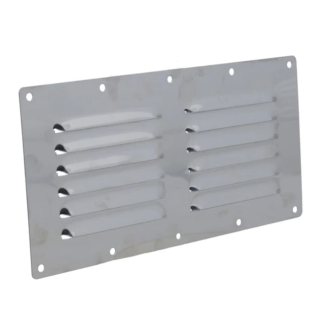 Grille De Protection Pour Ventilateur 60x60 Mm En Métal Chromé - Pour Boîtier PC, Neuf