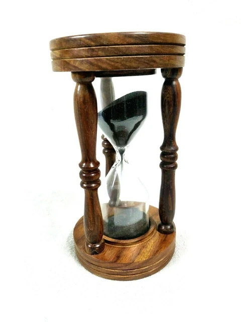 Reloj antiguo sales de arena