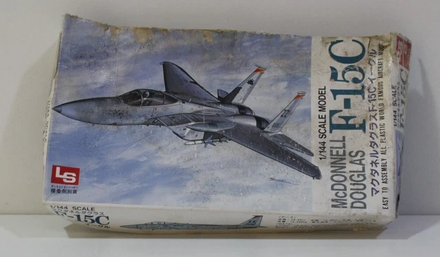 MAQUETA LS MODELS 1009 F-15C Escala 1/144 EUR 6,00 - PicClick IT